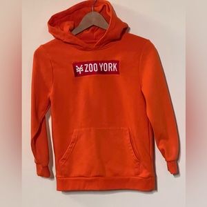 Zoo York Construction Zone Orange Hoodie